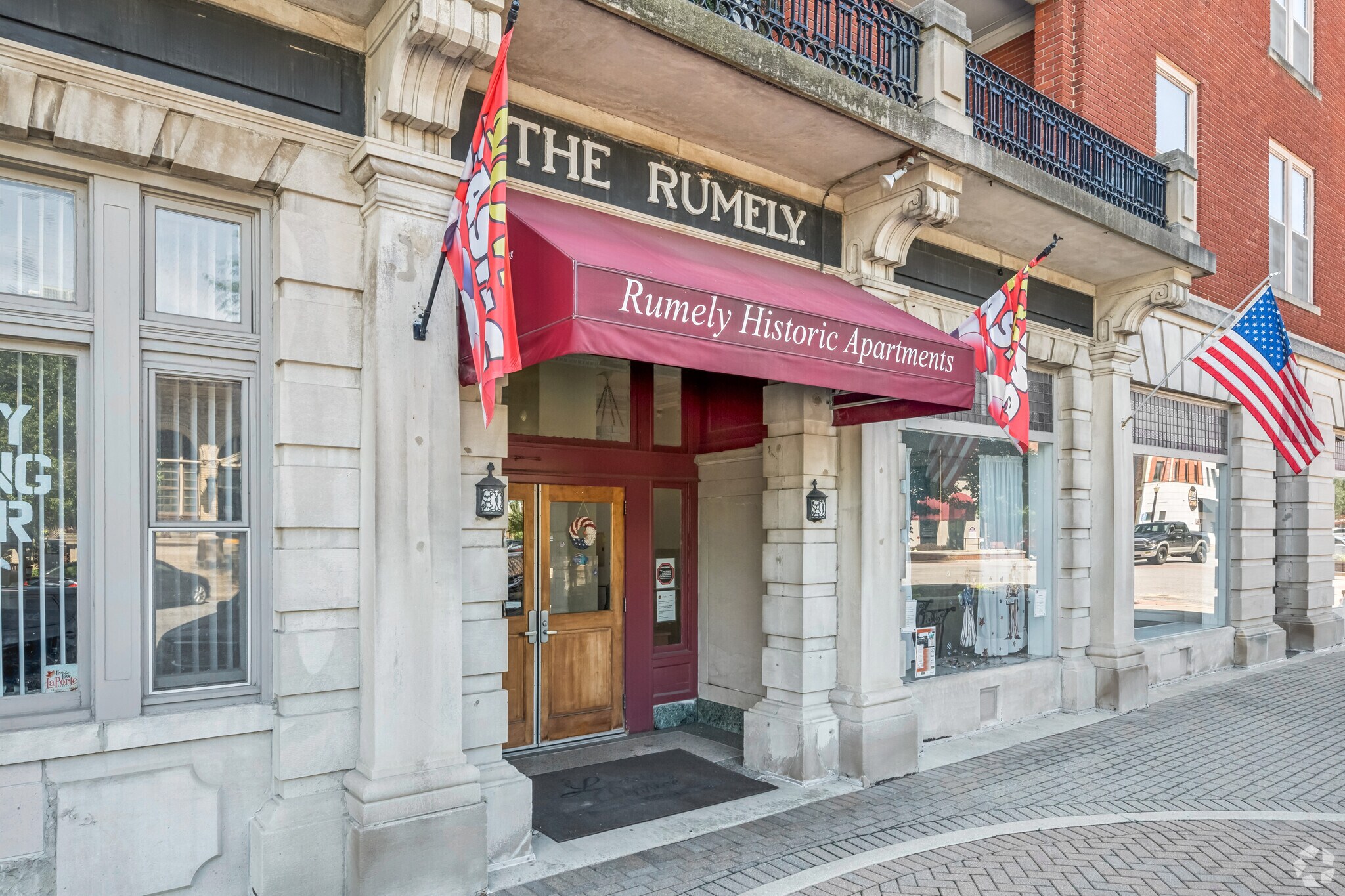 Building Entrance